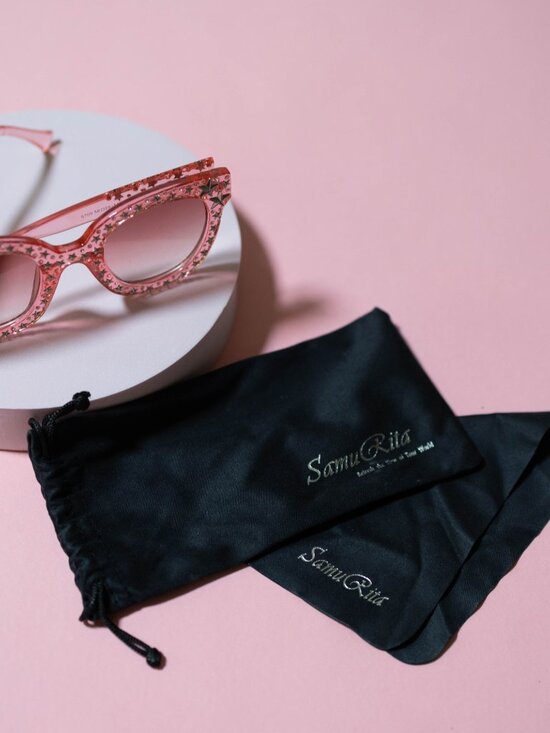 Pink Star Sunglasses main image 4